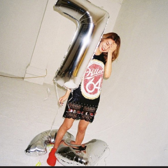 Party dress designer runway - Picture 3 of 5